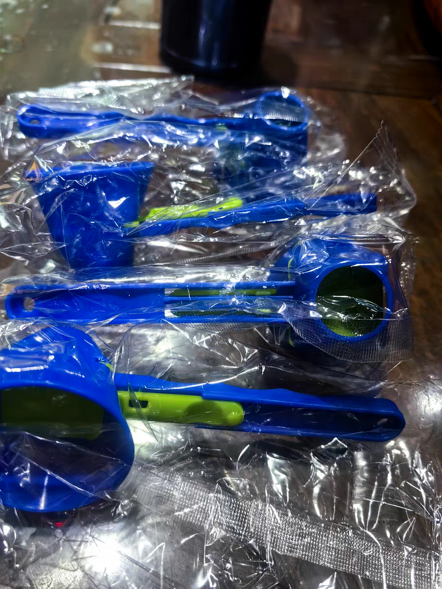 Multi-Function Measuring Spoon Funnel β Leak-Proof Scoop for Coffee & Protein Powder