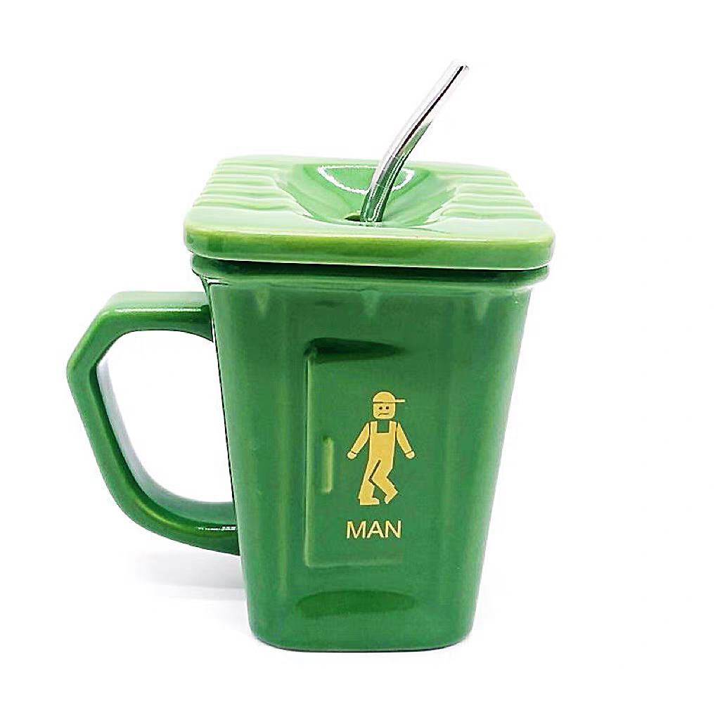 Funny Toilet Mug 🚽 Prank Ceramic Cup Creative Gag Gift for Friends