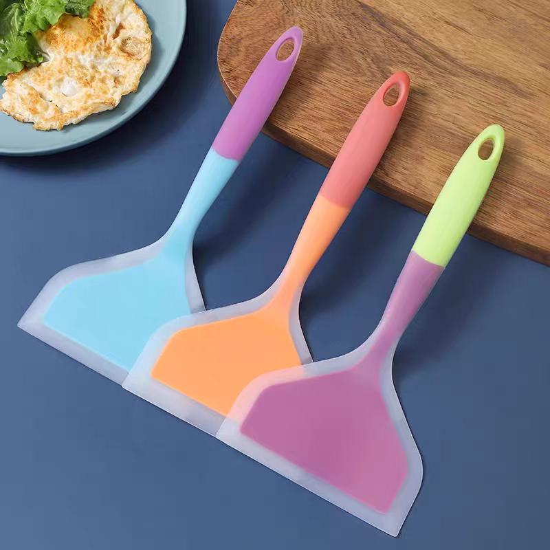 Silicone Pancake Spatula β Non-Stick Heat Resistant Turner for Cooking & Baking