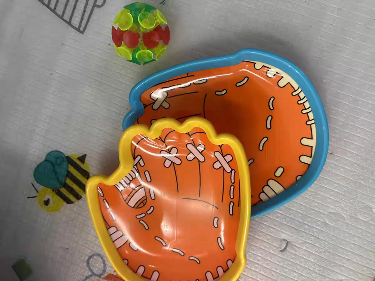 Glow Sticky Suction Ball Toy π Indoor Outdoor Catch Game for Kids & Family