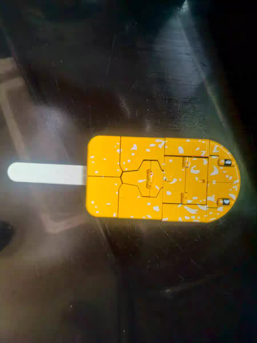 Transforming Ice Cream Robot π¦ Kids Creative Mecha Warrior Toy Model