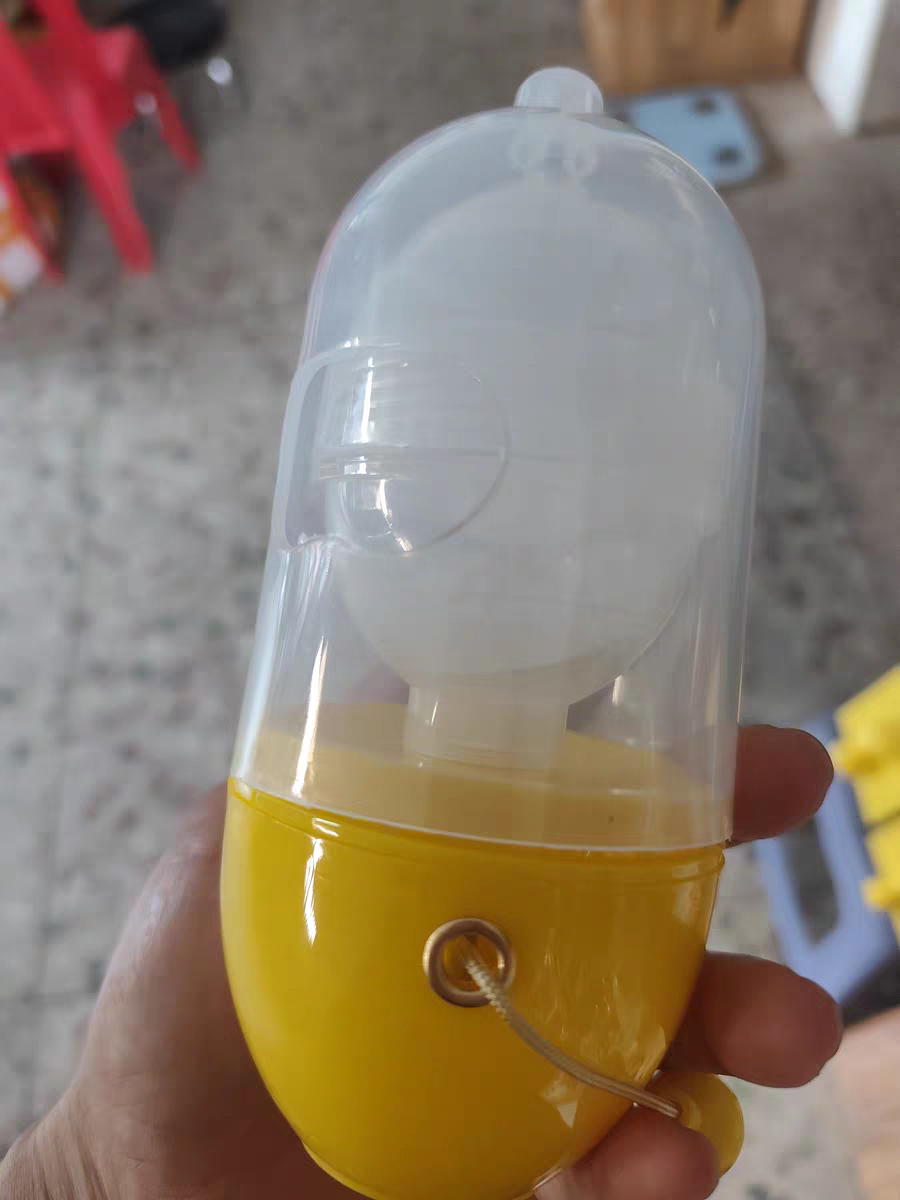 Golden Egg Maker π₯ Handheld Egg Yolk & White Mixer Kitchen Gadget