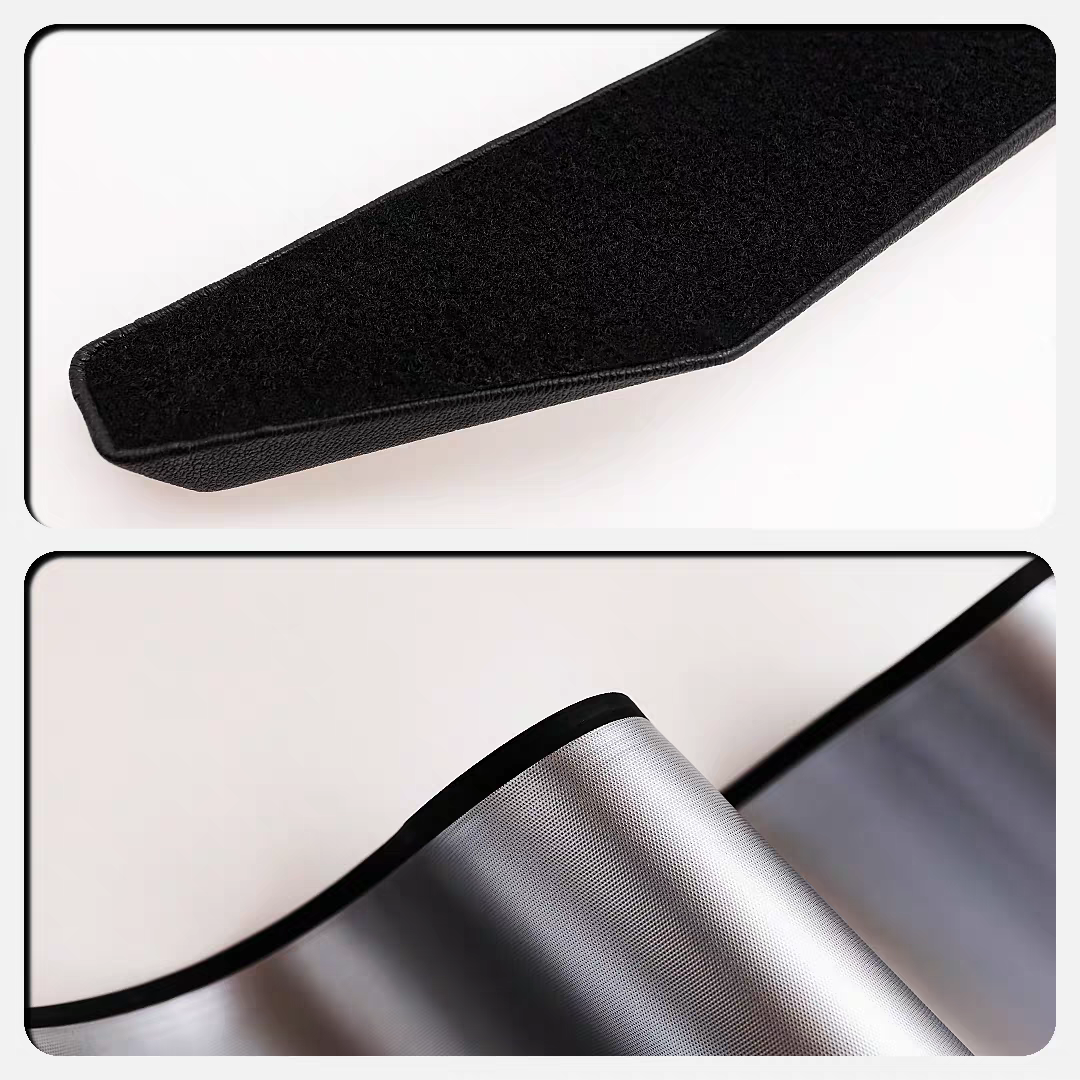 Automatic Car Sunshade Front Windshield ☀️ UV Protection Retractable Shade