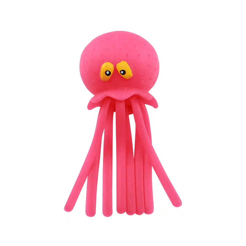 Squishy Octopus Bath Toy π Baby & Kids Water Play Stress Relief Toy
