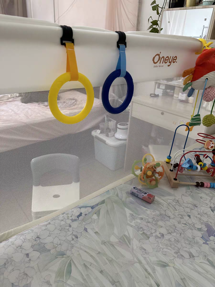 Baby Playpen Pull Rings 👶 Adjustable Standing Assist Handles Infant Training