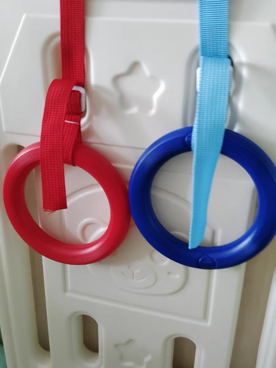 Baby Playpen Pull Rings 👶 Adjustable Standing Assist Handles Infant Training