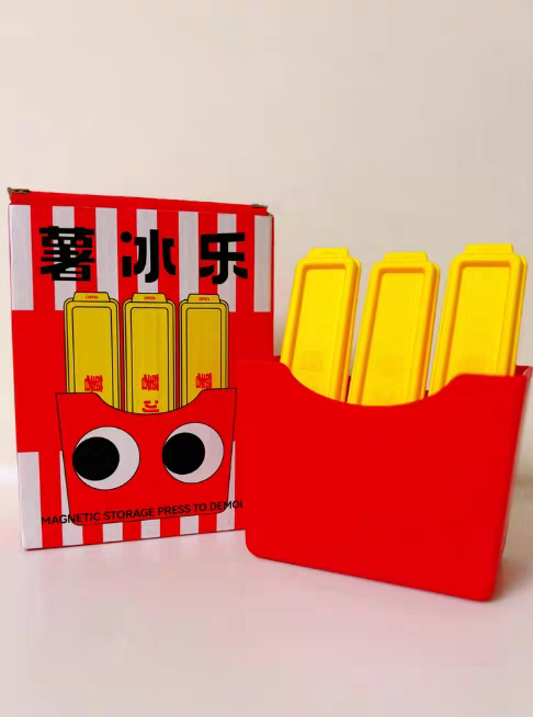 French Fries Ice Cube Mold β Creative Summer Silicone Ice Tray for DIY Drinks & Freezer