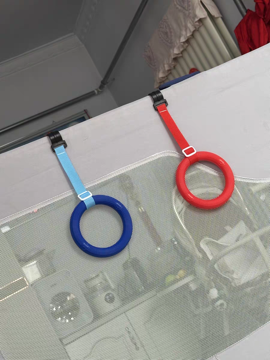 Baby Playpen Pull Rings 👶 Adjustable Standing Assist Handles Infant Training