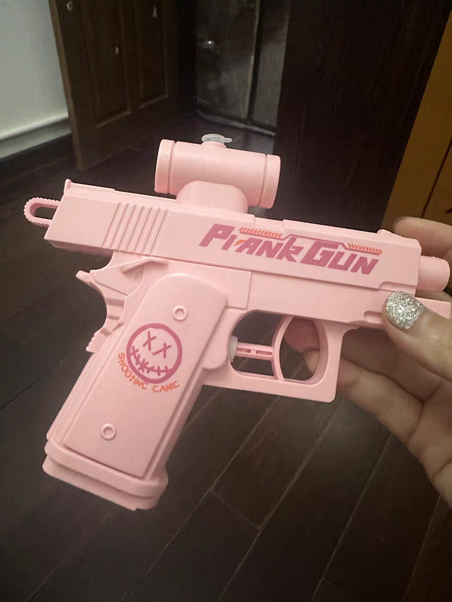 Funny Llama Water Gun 🔫 Double-Sided Reverse Spray Prank Toy