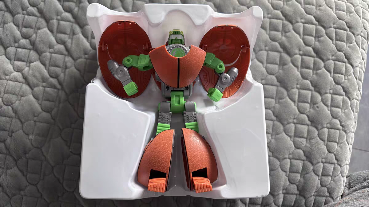 Transforming Sports Robot πβ½ Basketball & Soccer Mecha Toy for Boys