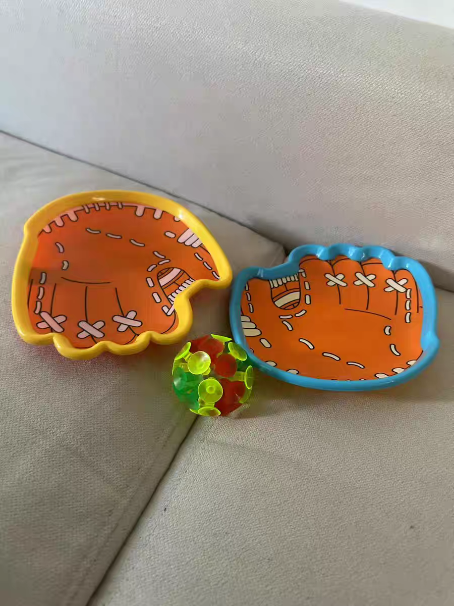 Glow Sticky Suction Ball Toy π Indoor Outdoor Catch Game for Kids & Family