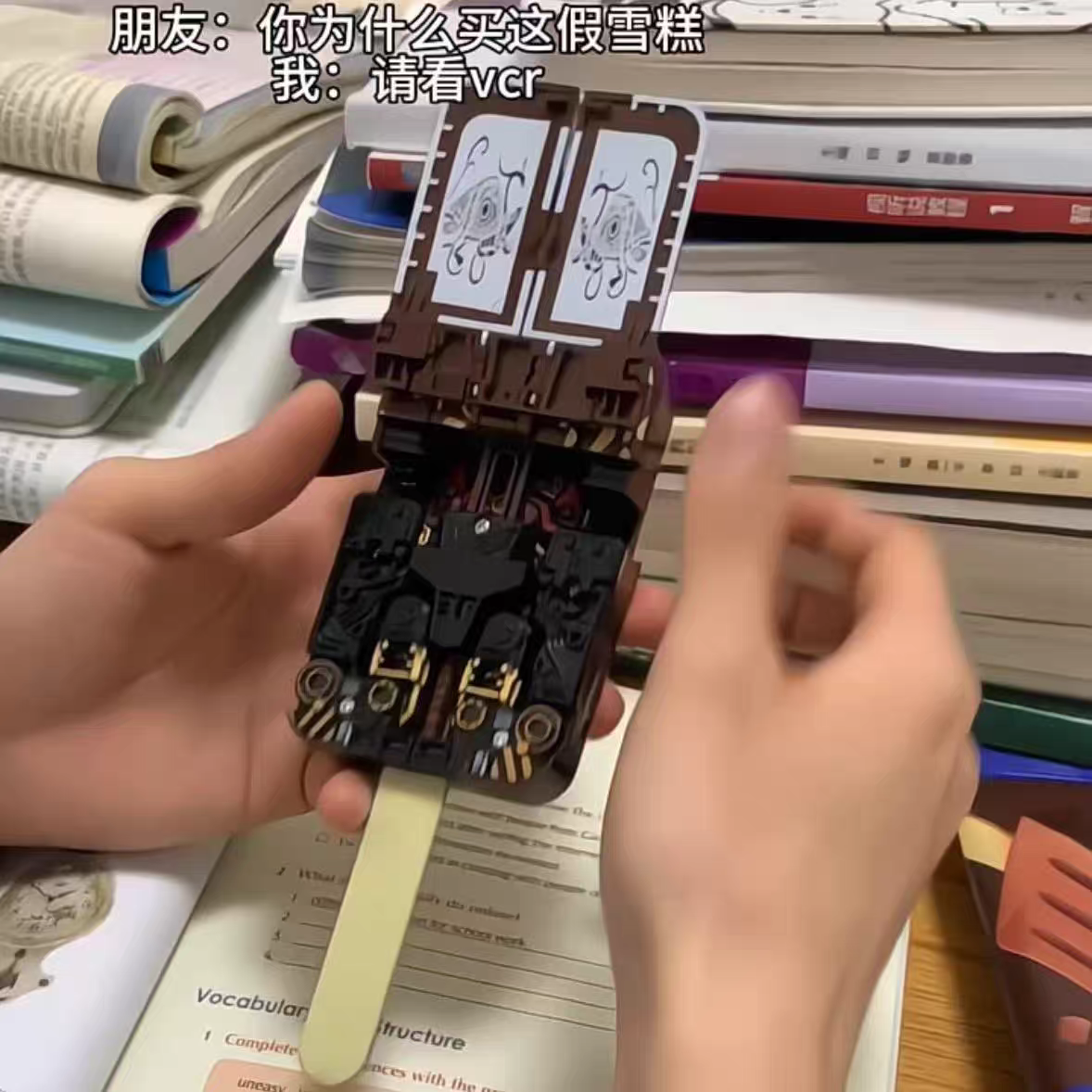 Transforming Ice Cream Robot π¦ Kids Creative Mecha Warrior Toy Model