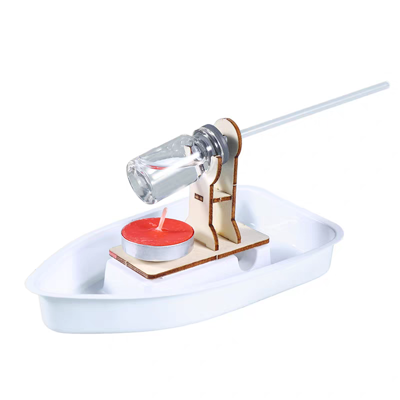 DIY Steam Powered Boat Kit 🚤 Educational Science Toy Renewable Energy STEM