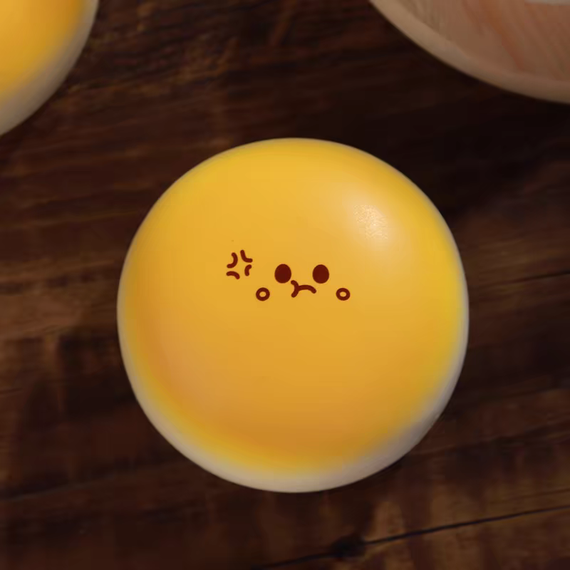 Cute Steamed Bun Squishy π Slow Rising PU Stress Relief Toy Gift