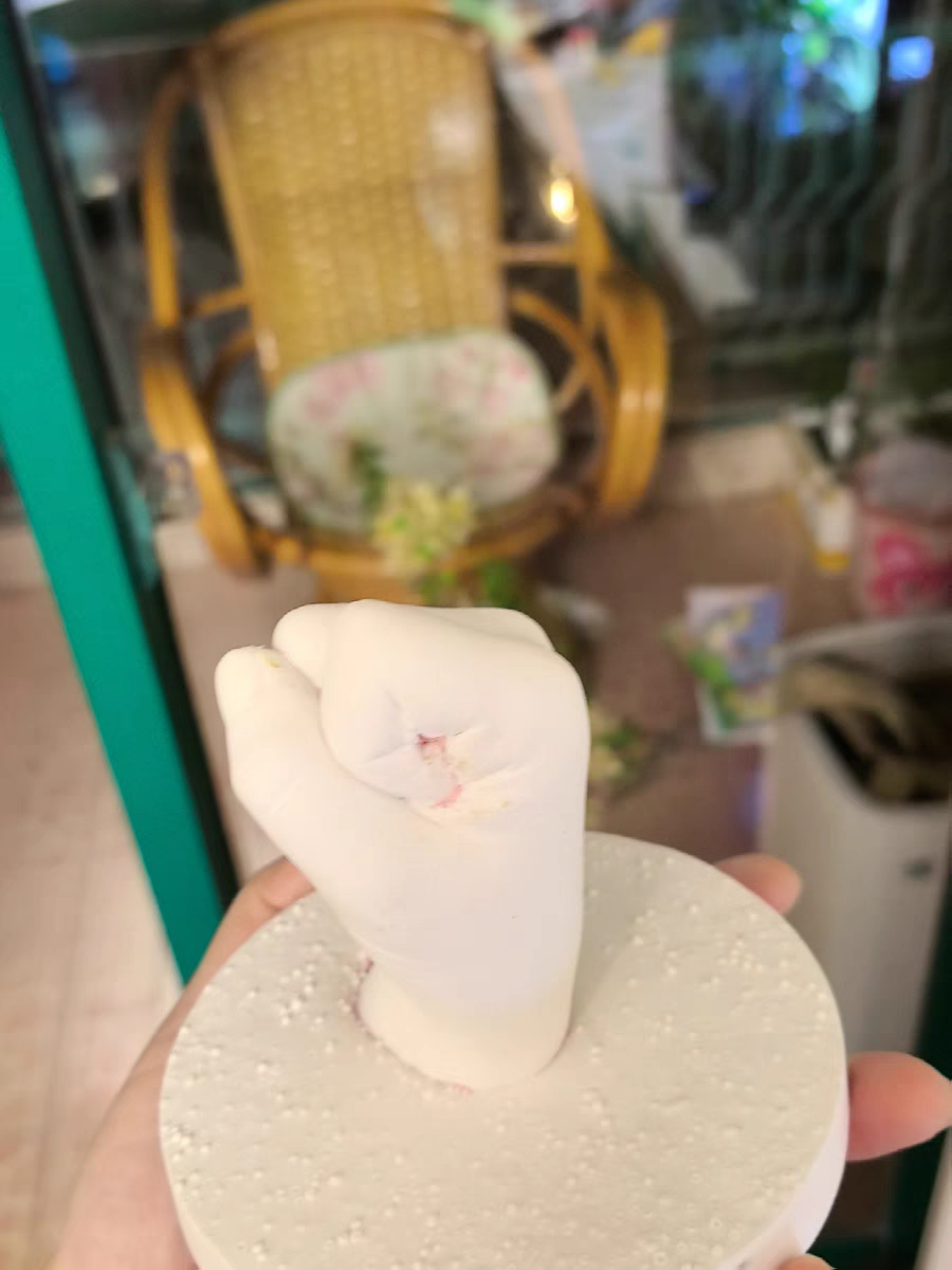DIY Kids Hand Casting Kit ✋ Plaster Mold Craft Toy Keepsake Gift