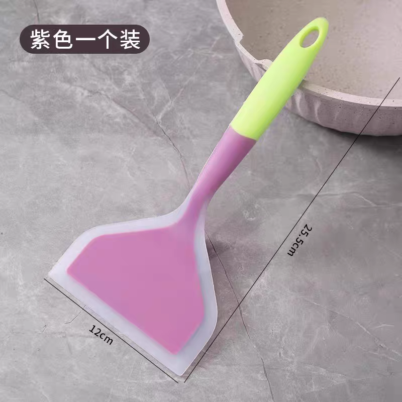 Silicone Pancake Spatula β Non-Stick Heat Resistant Turner for Cooking & Baking
