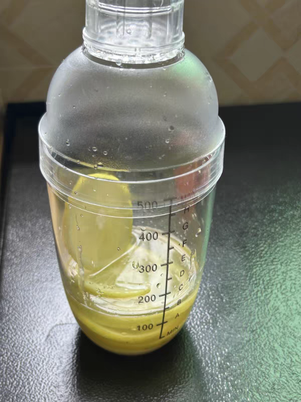 Stainless Steel Shaker Cup 🍹 DIY Lemon Tea & Milk Tea Mixer Cocktail Tool