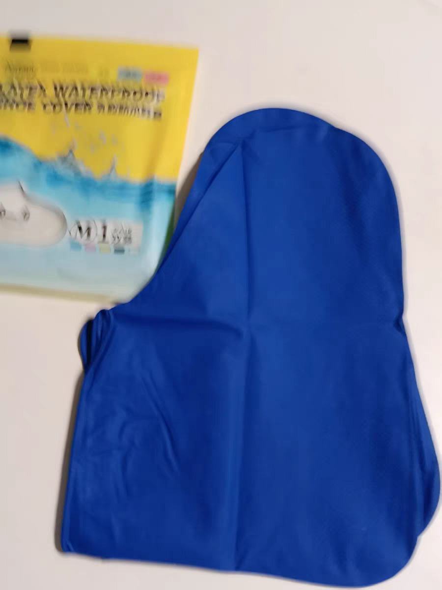 Reusable Waterproof Shoe Covers 🌧️ Non-Slip Silicone Overshoes for Rain