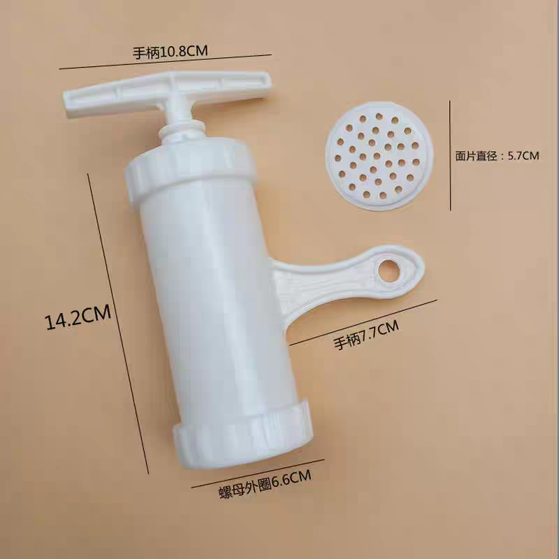 Manual Noodle & Sausage Maker π Hand-Crank Pasta Press & Filler Tool