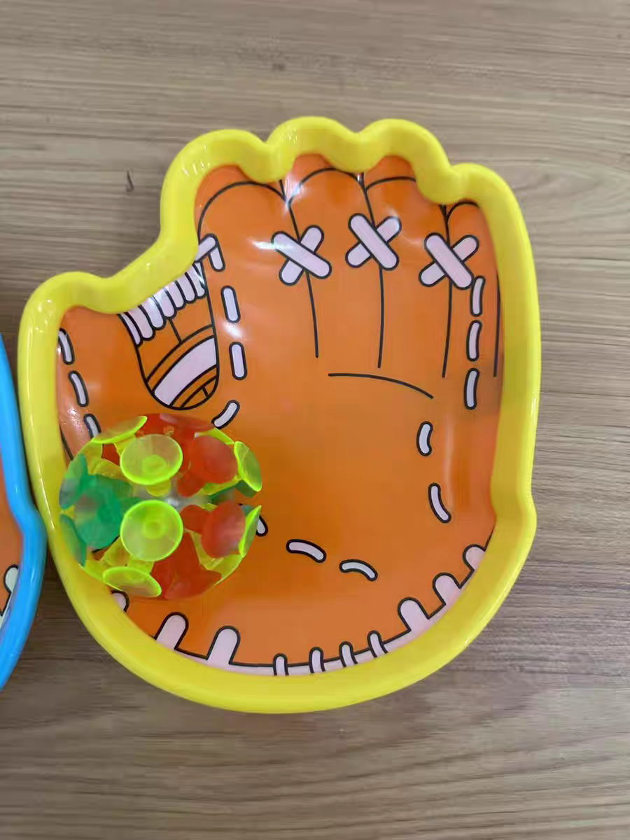 Glow Sticky Suction Ball Toy π Indoor Outdoor Catch Game for Kids & Family