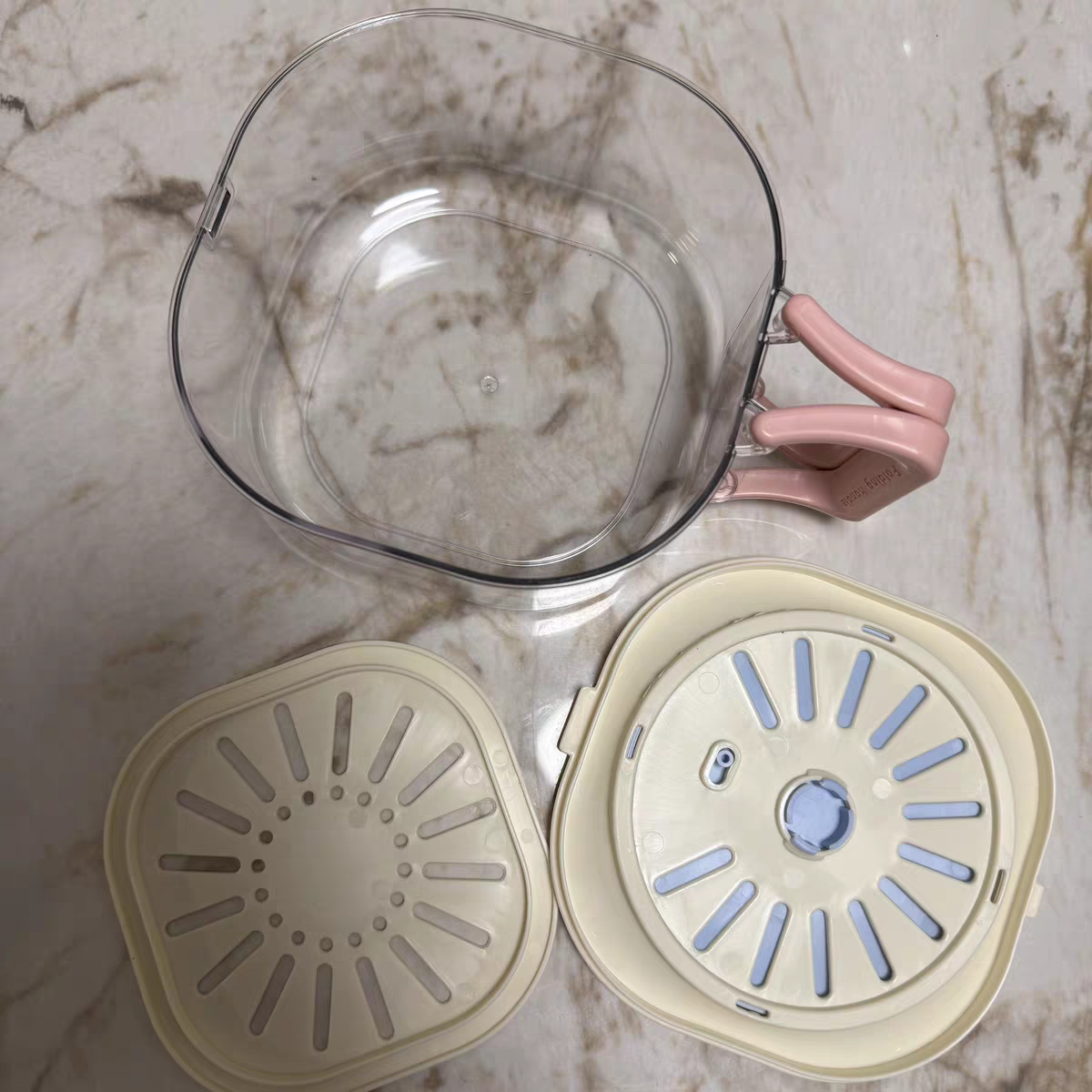 2025 New Faucet Sink Drain Basket π Kitchen Fruit Veggie Strainer