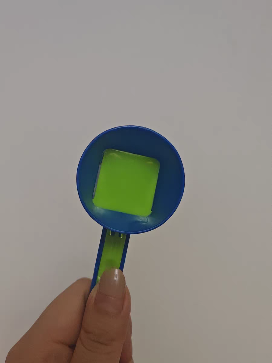 Multi-Function Measuring Spoon Funnel β Leak-Proof Scoop for Coffee & Protein Powder