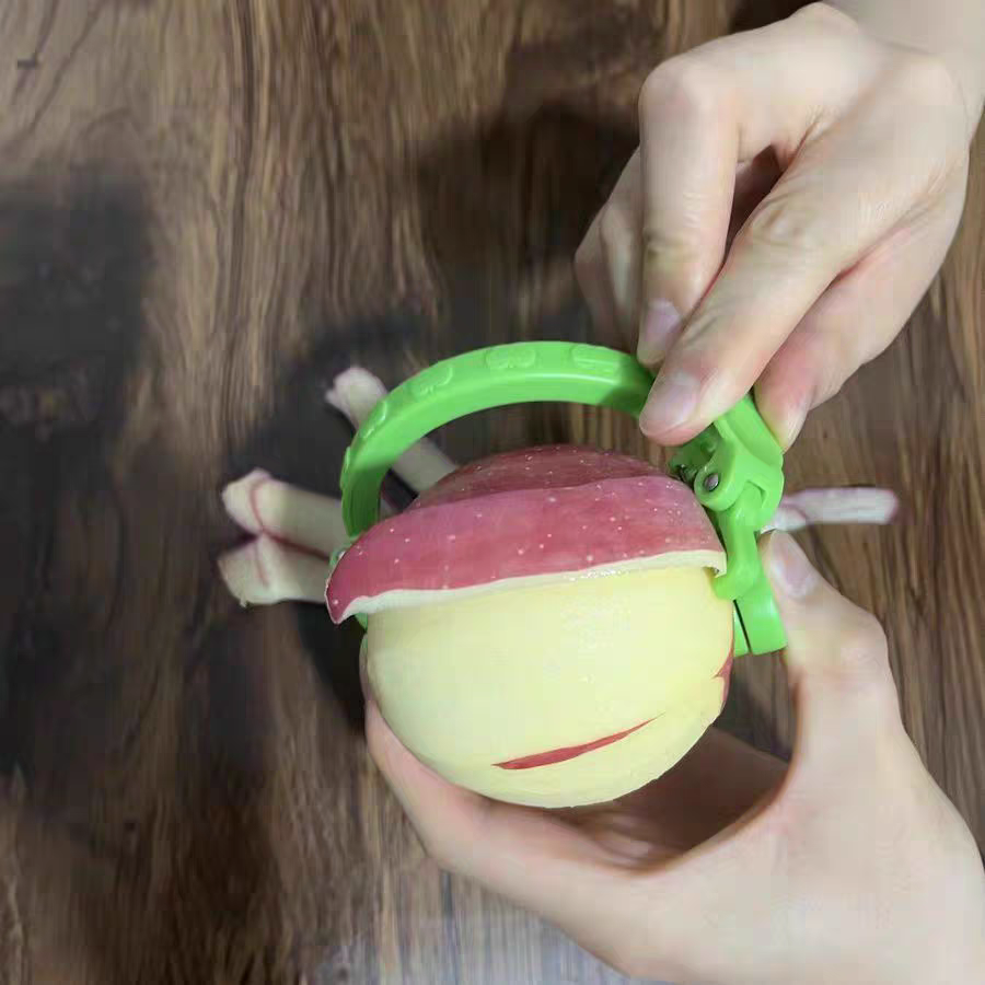 Upgraded Fruit Peeler π Magic Apple & Vegetable Peeling Tool
