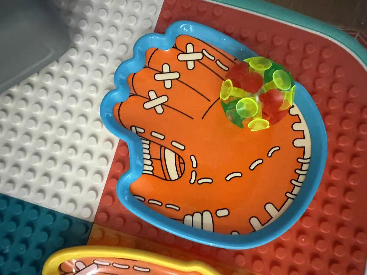 Glow Sticky Suction Ball Toy π Indoor Outdoor Catch Game for Kids & Family
