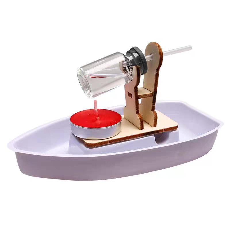 DIY Steam Powered Boat Kit 🚤 Educational Science Toy Renewable Energy STEM