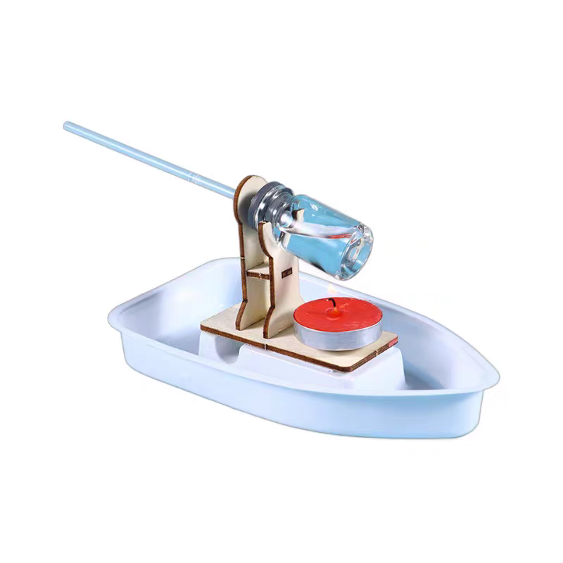 DIY Steam Powered Boat Kit 🚤 Educational Science Toy Renewable Energy STEM