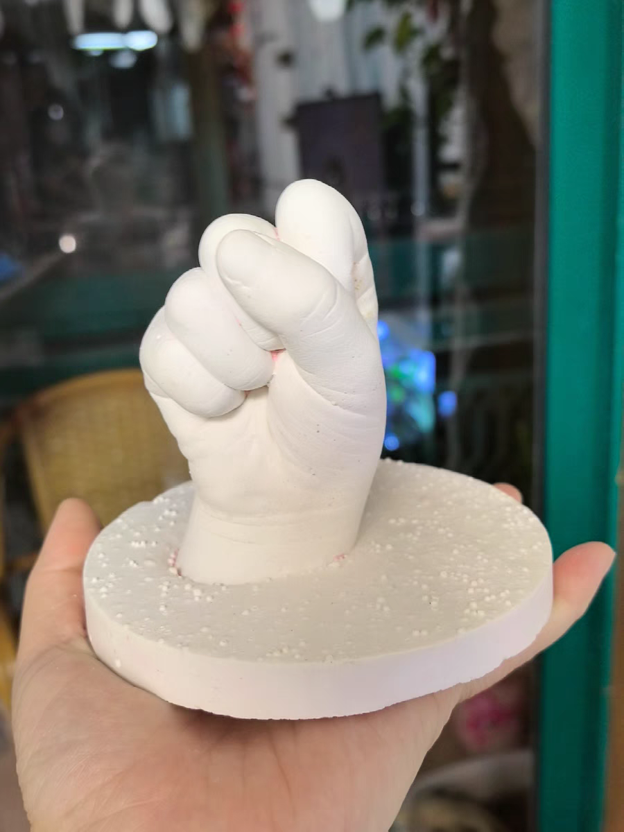 DIY Kids Hand Casting Kit ✋ Plaster Mold Craft Toy Keepsake Gift