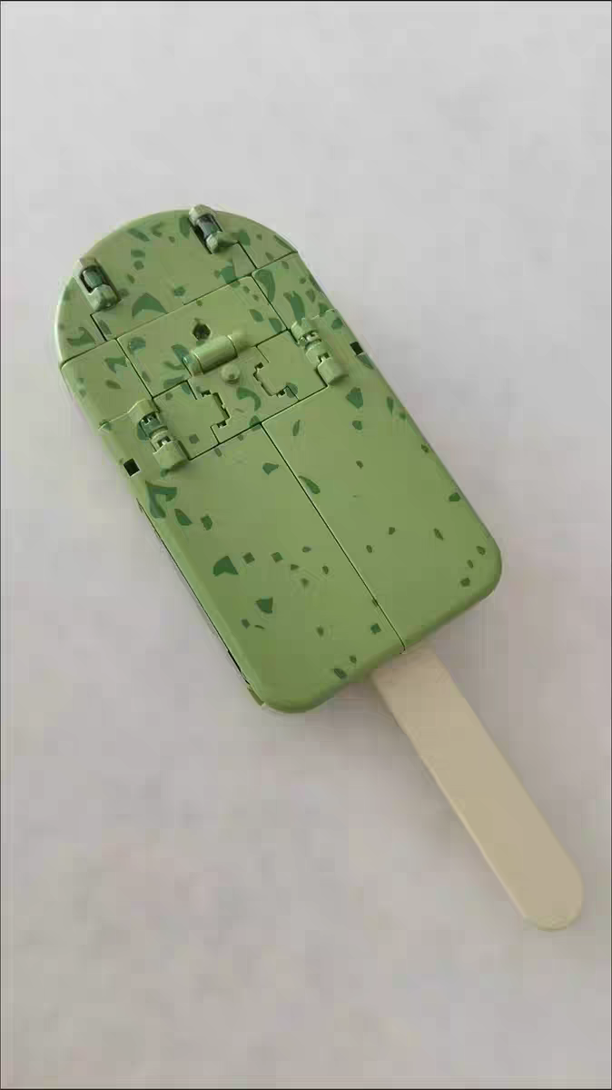 Transforming Ice Cream Robot π¦ Kids Creative Mecha Warrior Toy Model