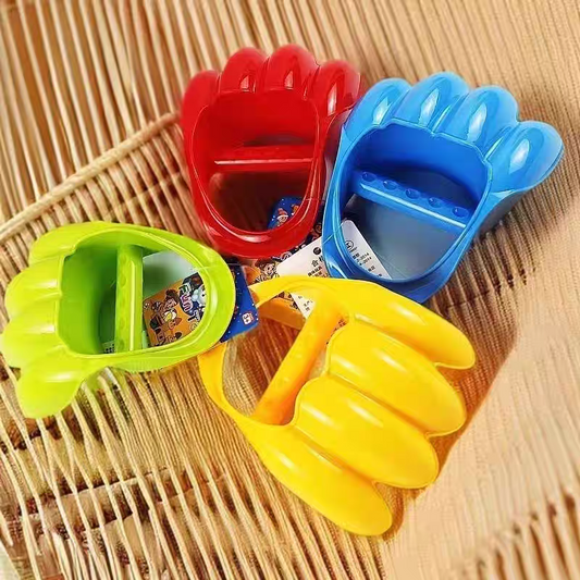 2PCS Dinosaur Claw Sand Toys 🦖 Kids Beach Digging & Water Play Grabbers