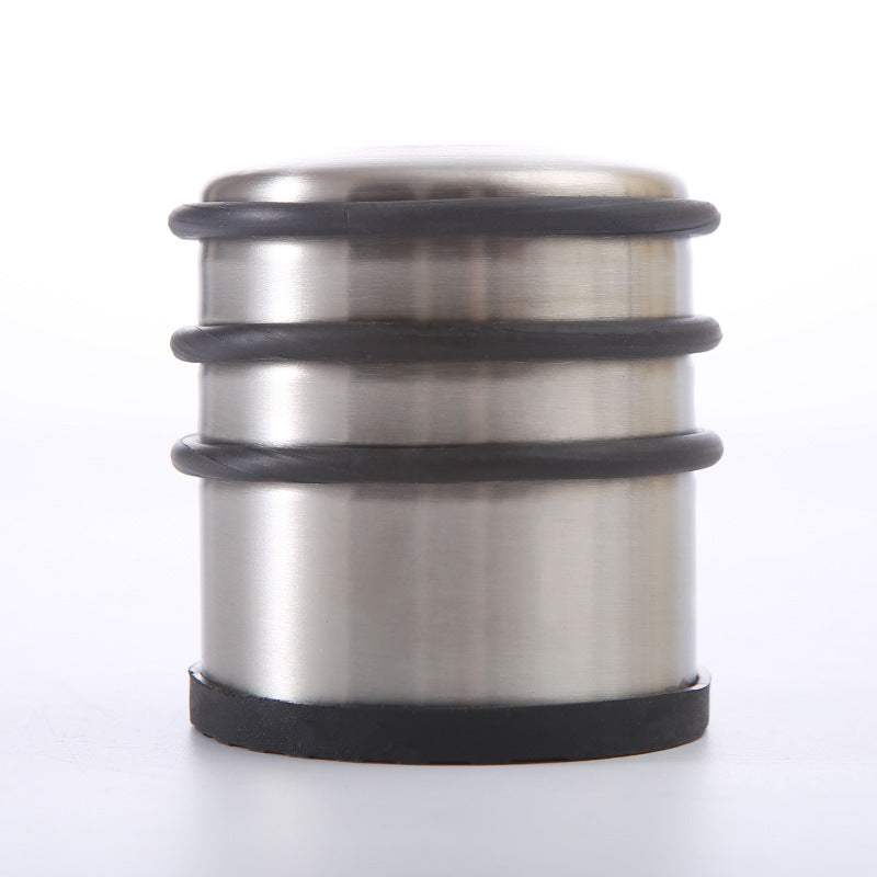 Heavy Duty Solid Rubber Door Stop πͺ Non-Slip Silent Windproof Door Holder