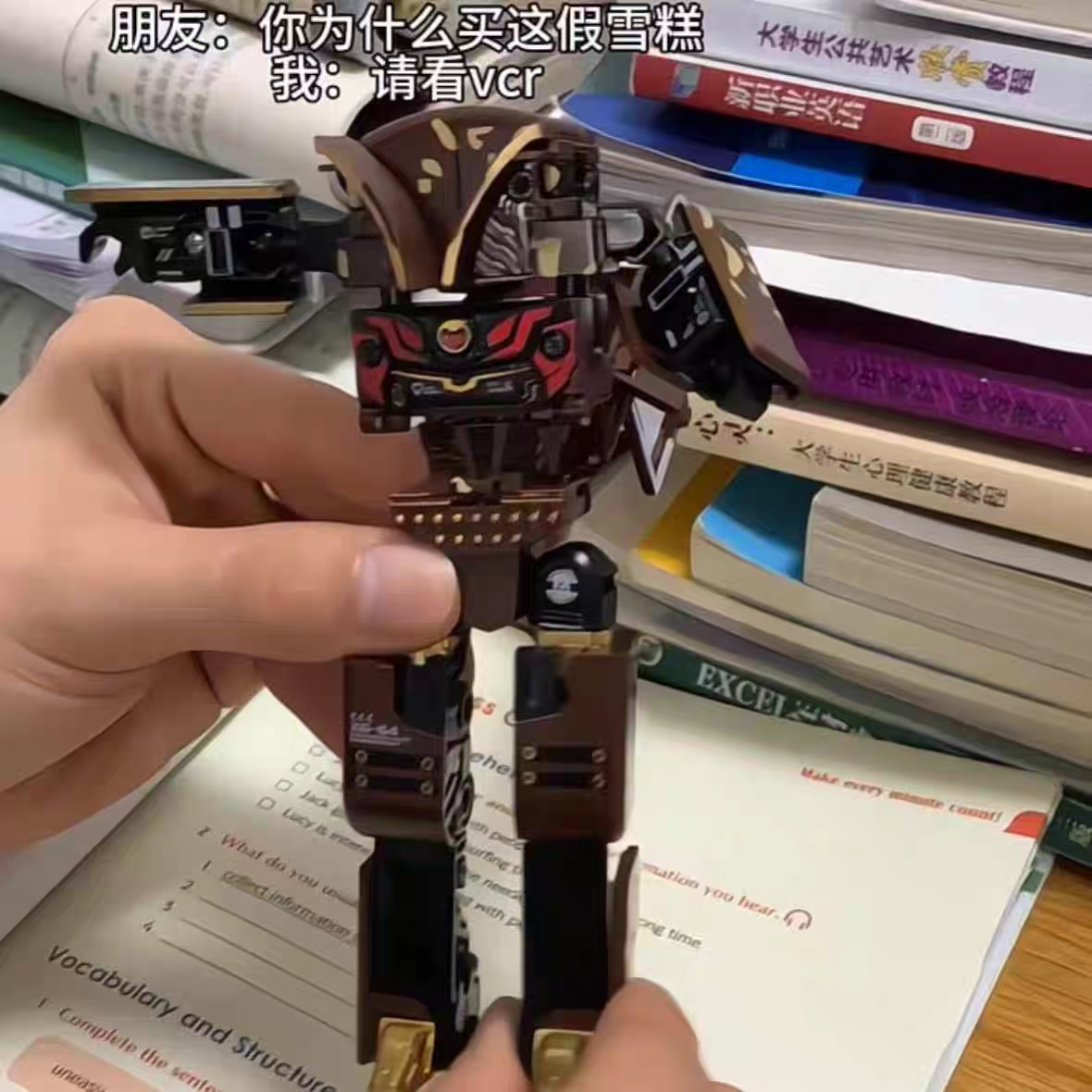 Transforming Ice Cream Robot π¦ Kids Creative Mecha Warrior Toy Model
