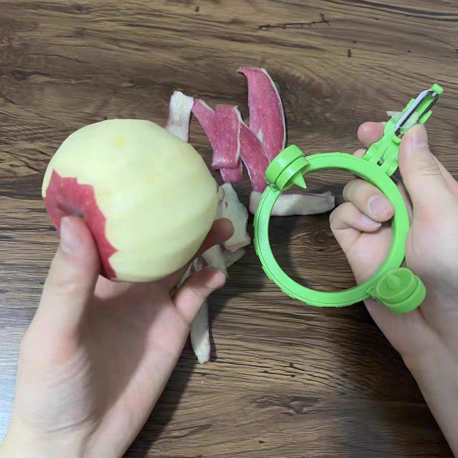 Upgraded Fruit Peeler π Magic Apple & Vegetable Peeling Tool