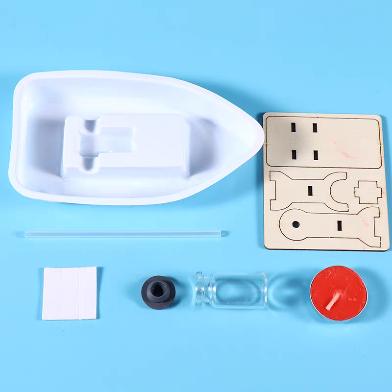 DIY Steam Powered Boat Kit 🚤 Educational Science Toy Renewable Energy STEM
