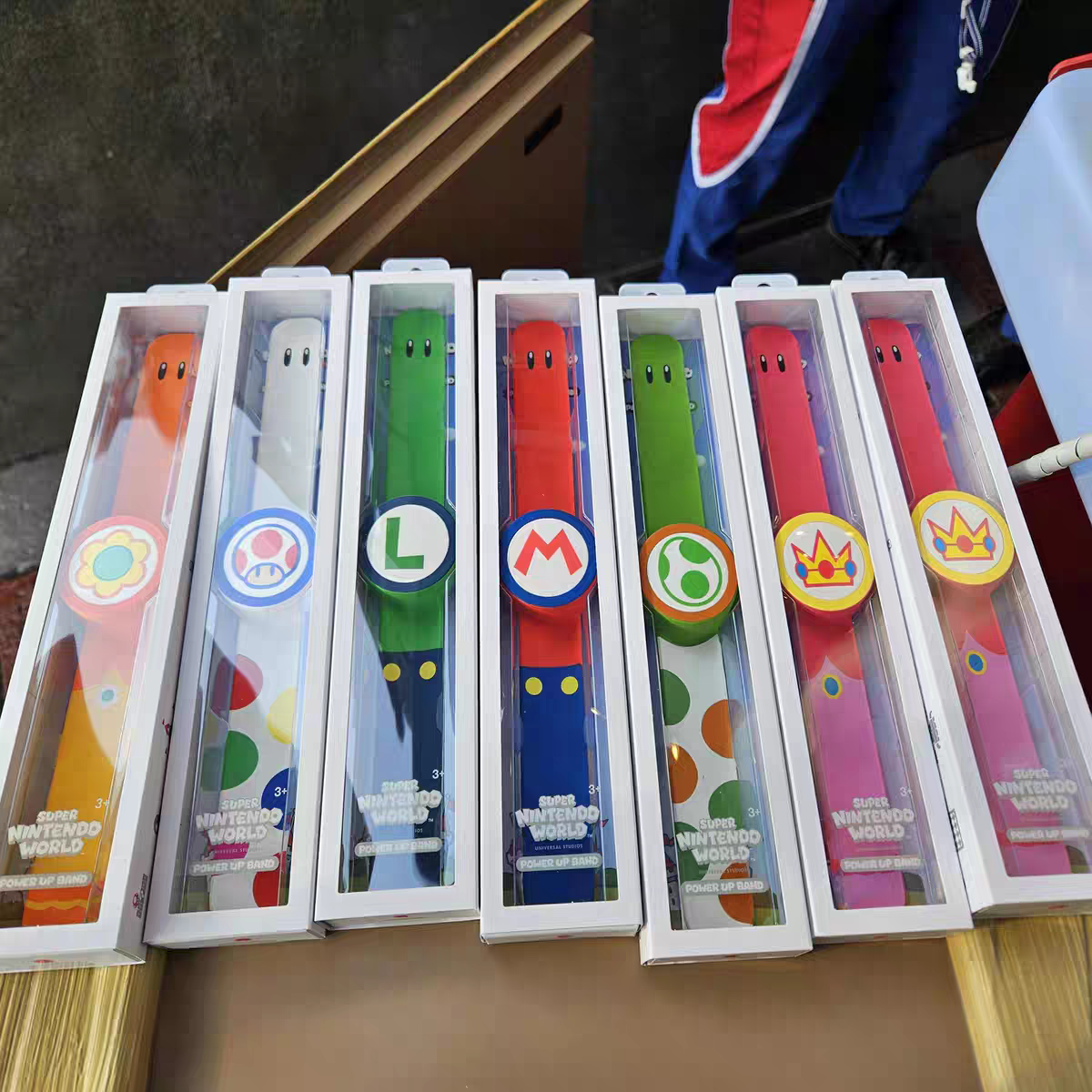 Mario Power Wristband 🎮 Universal Studios Japan USJ Energy Band Rental