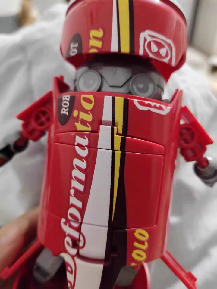 Soda Can Transforming Robot 🥤 Creative Mecha Toy for Kids Boys