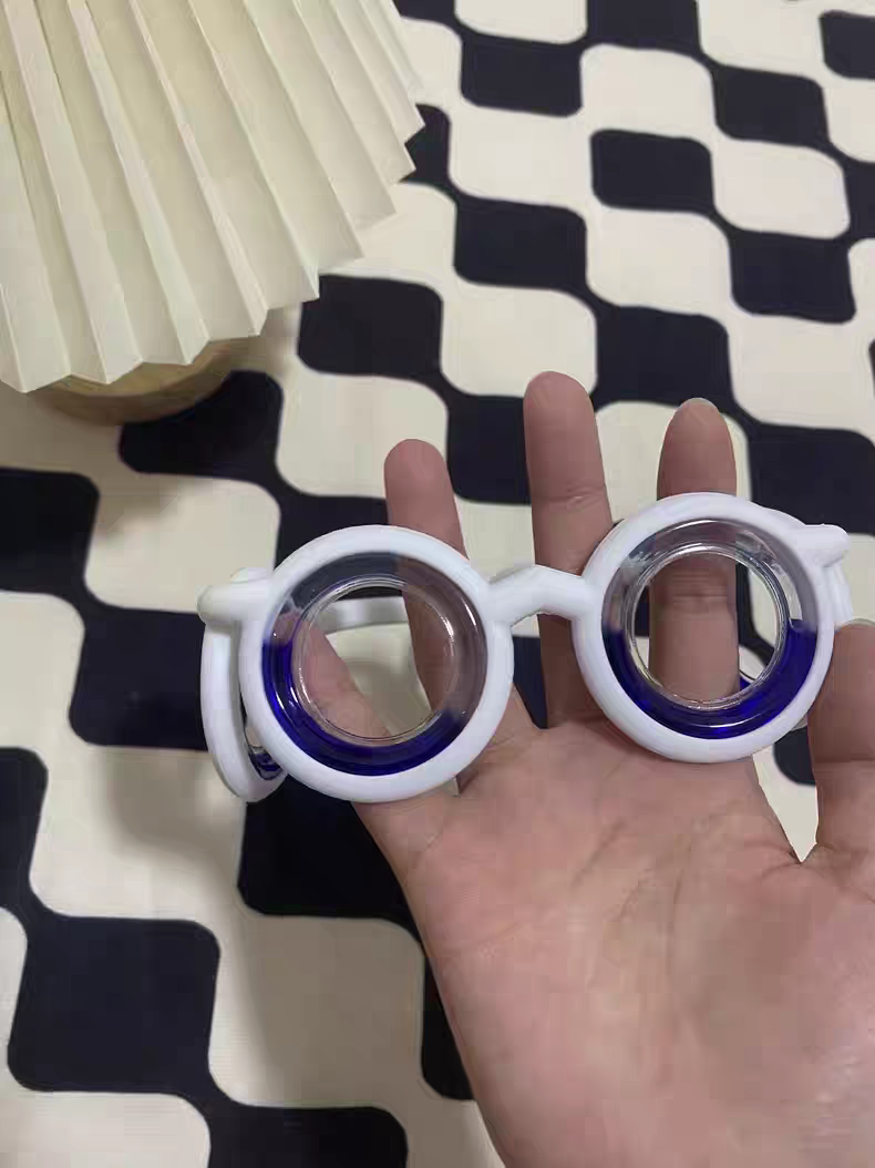 Anti-Motion Sickness Glasses π€ Travel Nausea Relief for Adults & Kids