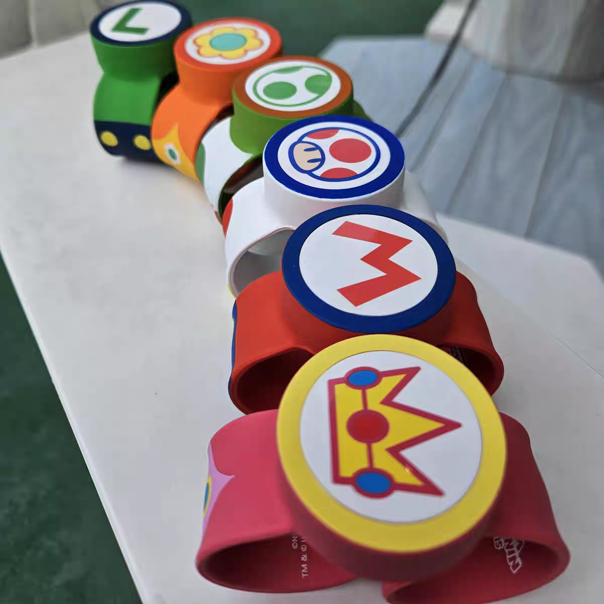 Mario Power Wristband 🎮 Universal Studios Japan USJ Energy Band Rental