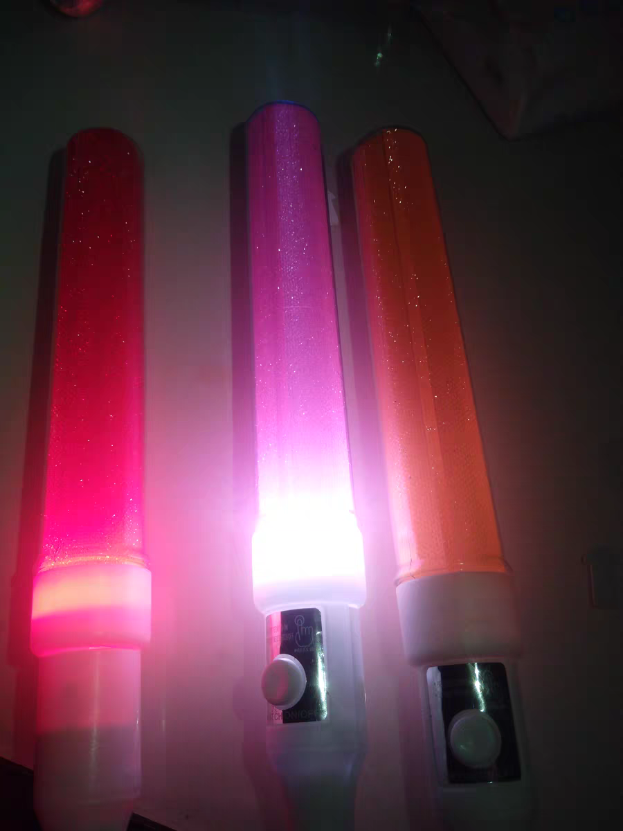 LED Glow Stick Light Wand ✨ Custom Concert Support Stick Party Light Saber