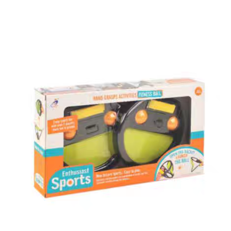 Kids Catch Ball Game Set ๐พ Elastic Hand Paddle Throw & Catch Toy