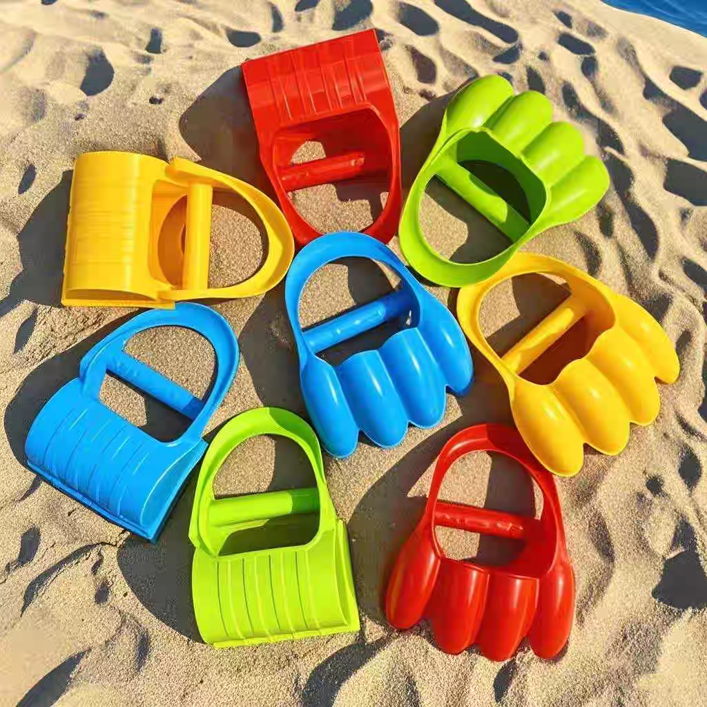 2PCS Dinosaur Claw Sand Toys π¦ Kids Beach Digging & Water Play Grabbers