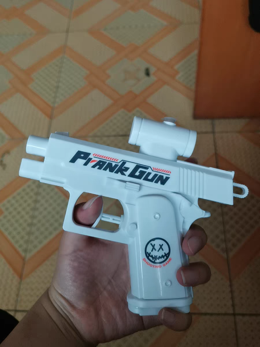 Funny Llama Water Gun 🔫 Double-Sided Reverse Spray Prank Toy