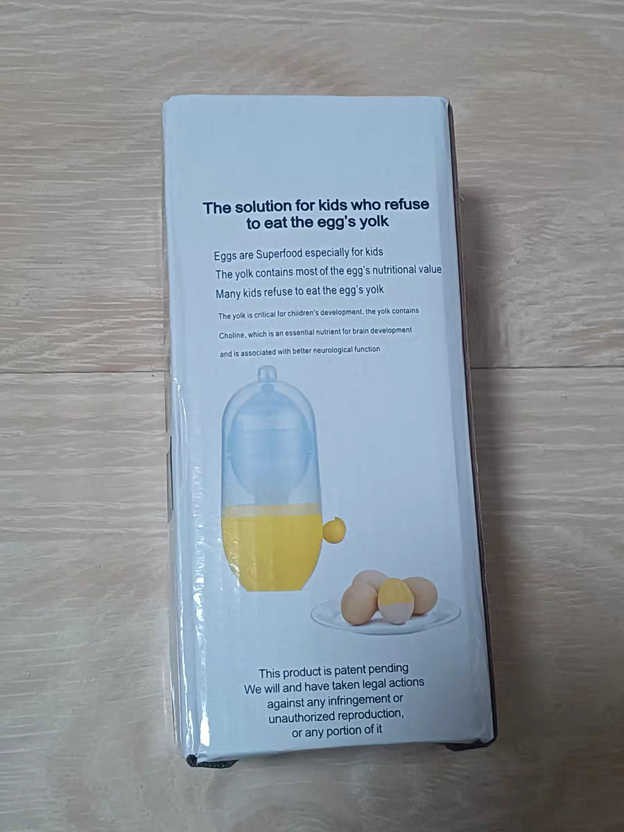 Golden Egg Maker π₯ Handheld Egg Yolk & White Mixer Kitchen Gadget