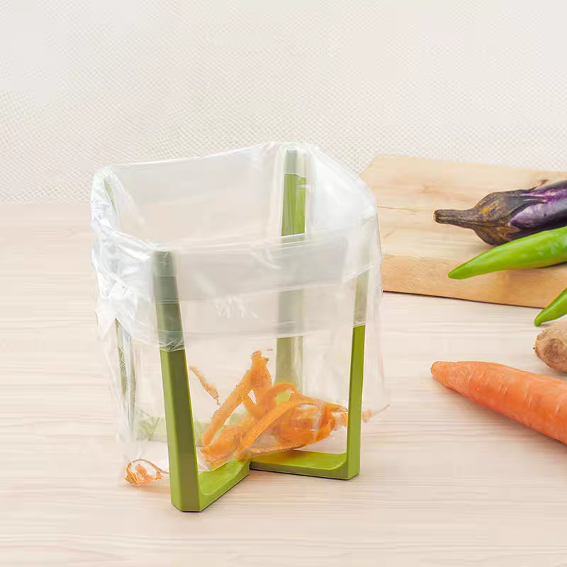 Foldable Kitchen Rack Stand 🍴 Multi-Purpose Cup Holder & Bag Drying Stand