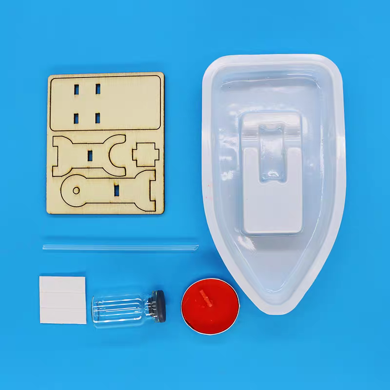 DIY Steam Powered Boat Kit 🚤 Educational Science Toy Renewable Energy STEM