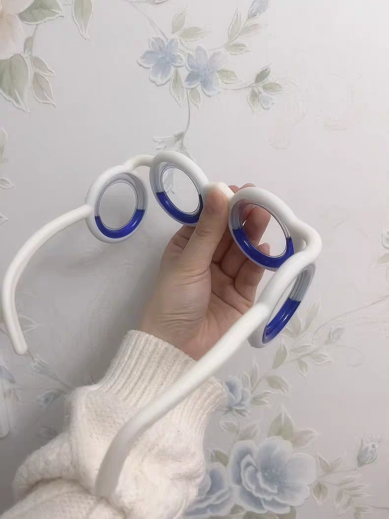 Anti-Motion Sickness Glasses π€ Travel Nausea Relief for Adults & Kids