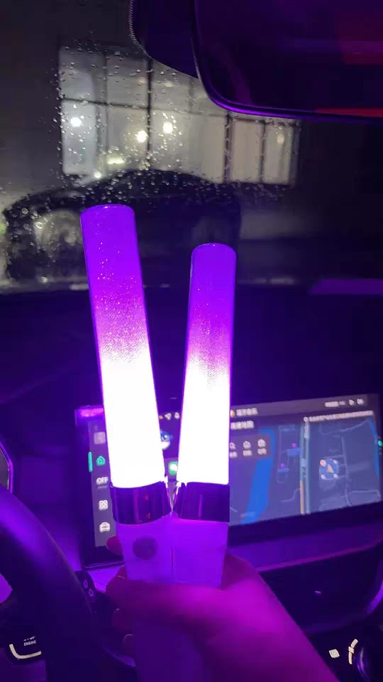 LED Glow Stick Light Wand ✨ Custom Concert Support Stick Party Light Saber